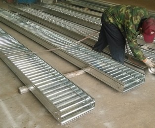 大跨距高強度輕型橋架